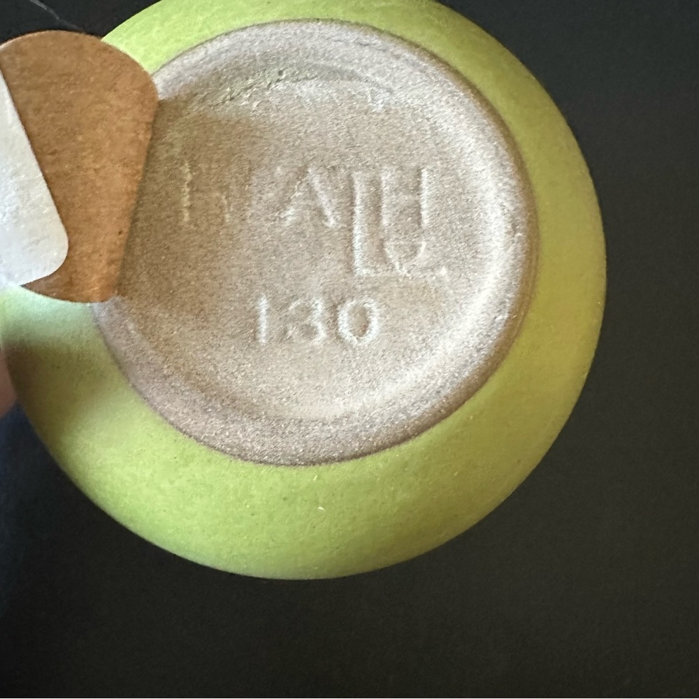 Heath Ceramics Bud Vase- Tomatillo - Picture 6 of 8